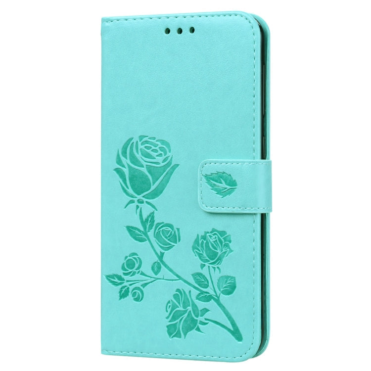 ROSE Knižkové puzdro pre Samsung Galaxy A10 - zelené