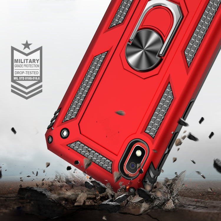 RING ARMOR Tvrdený kryt pre Samsung Galaxy A10 - čierny