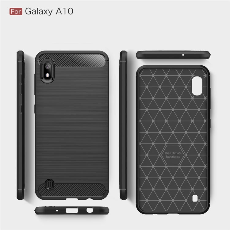 CARBON Zadný obal pre Samsung Galaxy A10 - modrý
