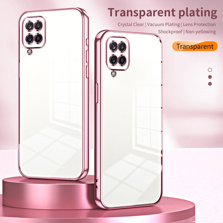 PLATE Zadný kryt pre Samsung Galaxy A12 - ružový