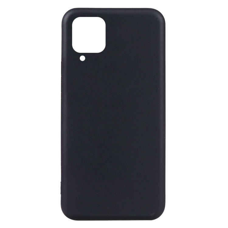 MATT Silikónový obal pre Samsung Galaxy A12 - čierny