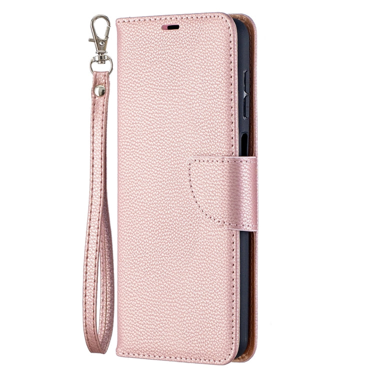 LAMBSKIN Knižkové puzdro pre Samsung Galaxy A12 - ružové