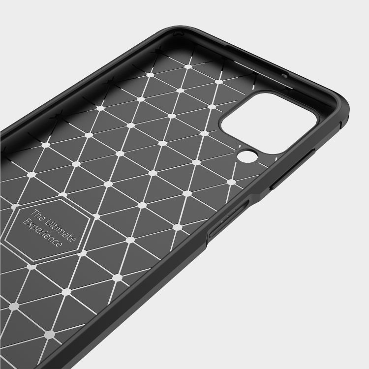 CARBON Zadný obal pre Samsung Galaxy A12 - modrý