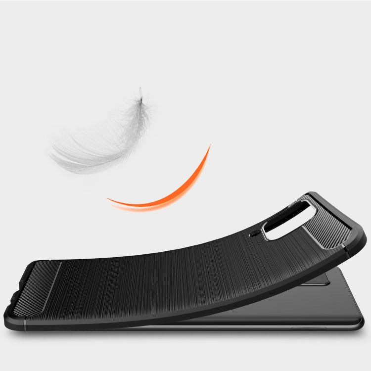 CARBON Zadný obal pre Samsung Galaxy A12 - modrý