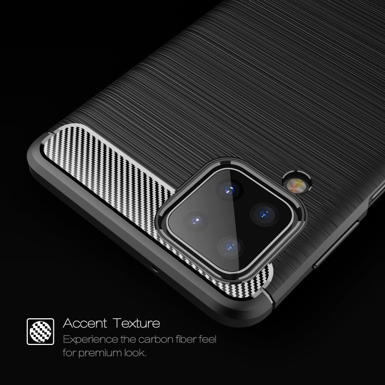 CARBON Zadný obal pre Samsung Galaxy A12 - čierny
