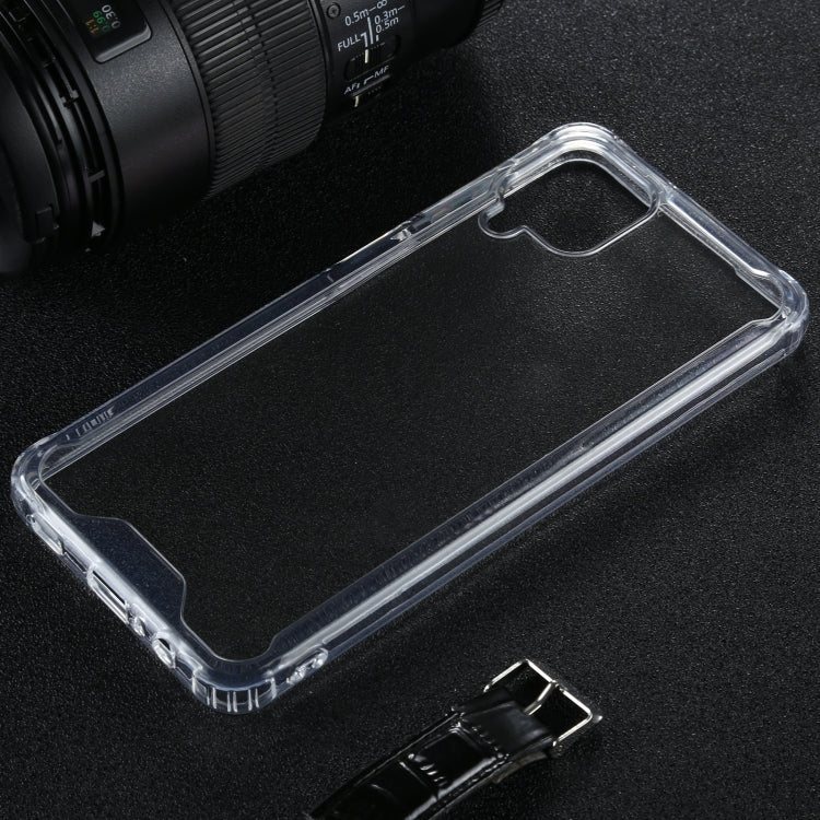 TRANSPARENTNÝ Silikónový obal pre Samsung Galaxy A12 - priesvitný