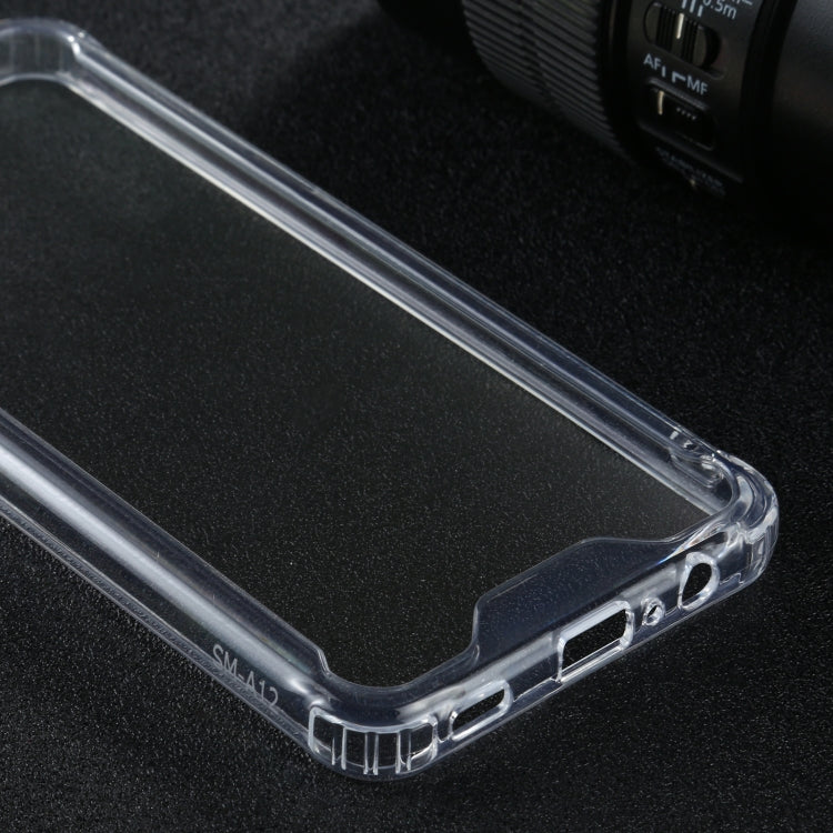 TRANSPARENTNÝ Silikónový obal pre Samsung Galaxy A12 - priesvitný