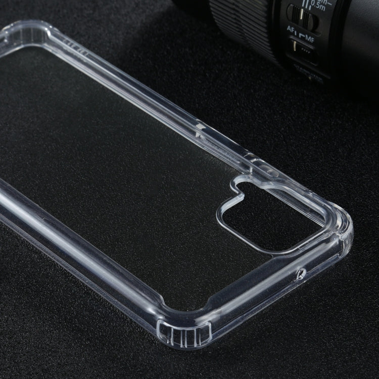 TRANSPARENTNÝ Silikónový obal pre Samsung Galaxy A12 - priesvitný