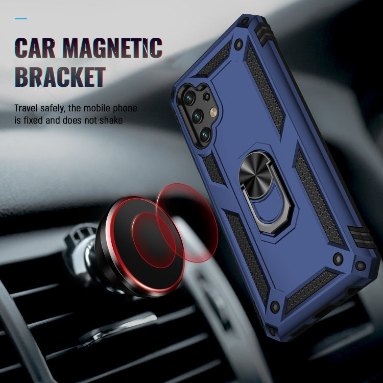 RING ARMOR Tvrdený kryt pre Samsung Galaxy A13 4G - modrý