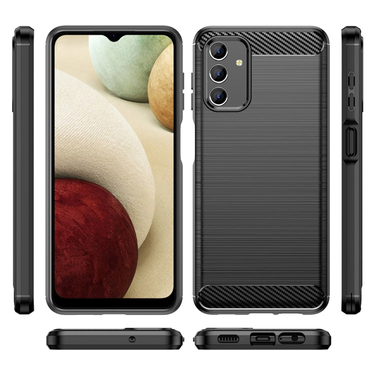 CARBON Zadný obal pre Samsung Galaxy A13 4G - čierny