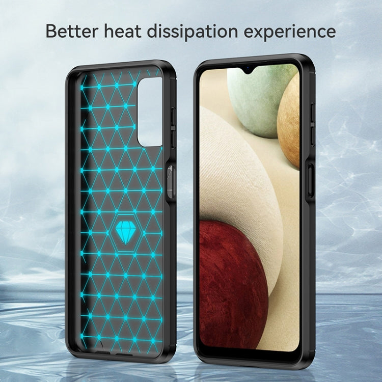 CARBON Zadný obal pre Samsung Galaxy A13 4G - čierny