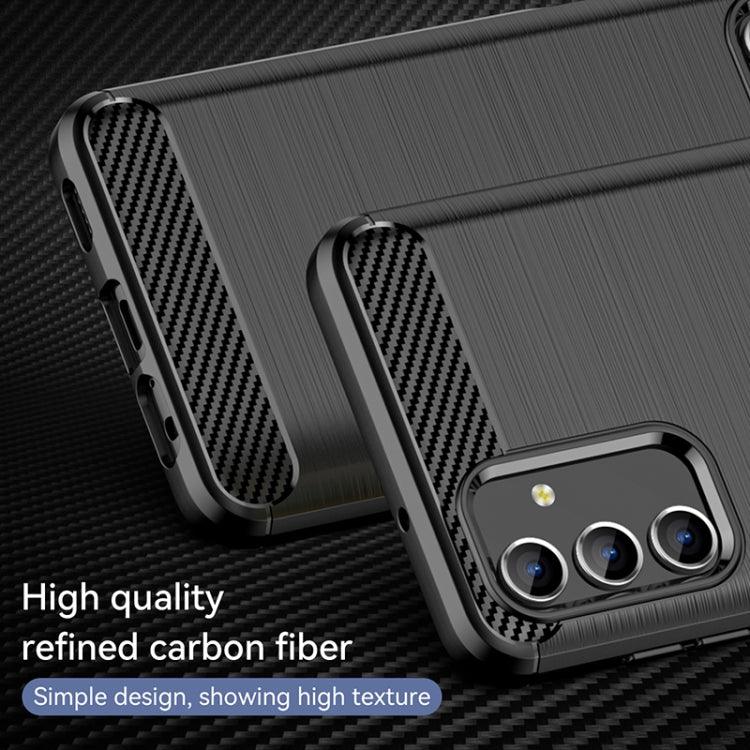 CARBON Zadný obal pre Samsung Galaxy A13 4G - čierny