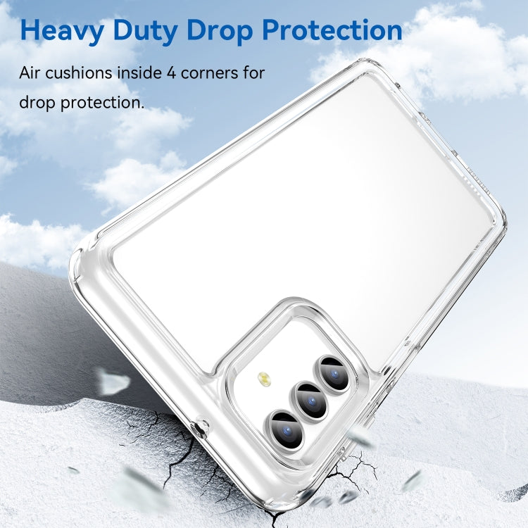 CANDY Zadný obal pre Samsung Galaxy A13 4G - priesvitný