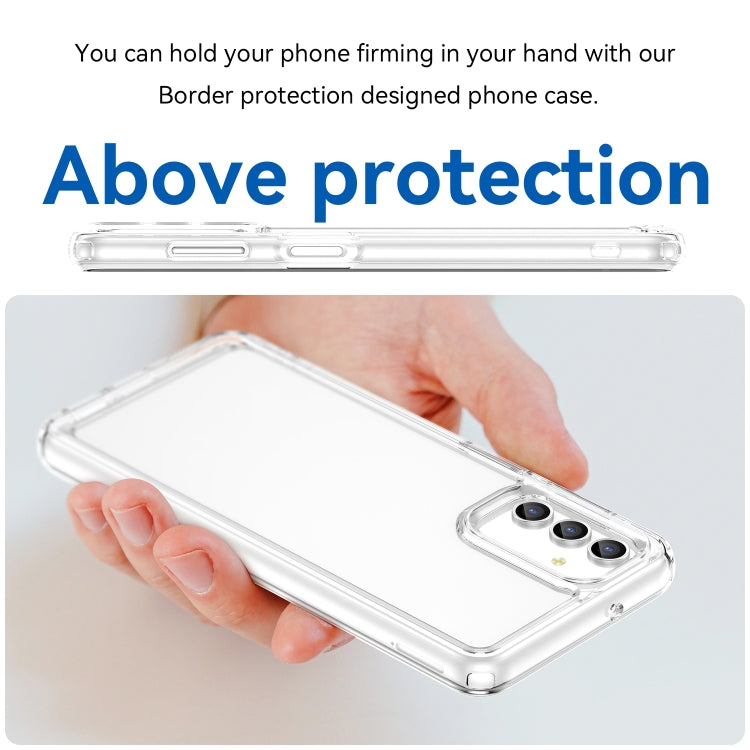 CANDY Zadný obal pre Samsung Galaxy A13 4G - priesvitný