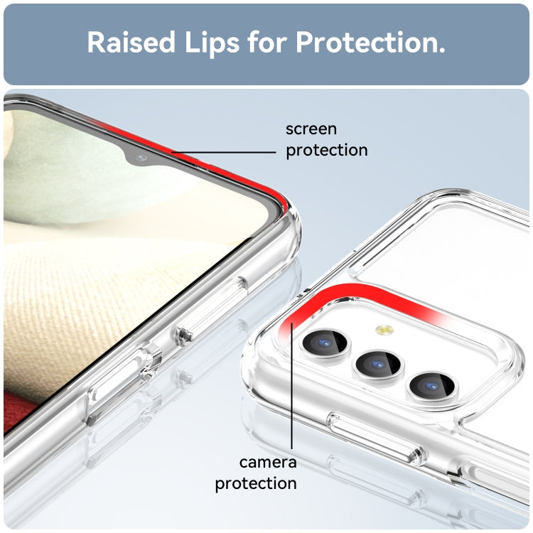 CANDY Zadný obal pre Samsung Galaxy A13 4G - priesvitný