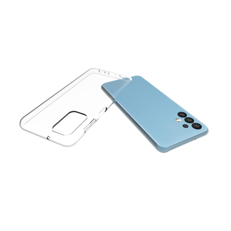 TRANSPARENTNÝ Silikónový obal pre Samsung Galaxy A13 4G - priesvitný