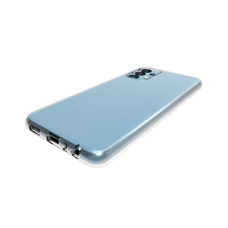 TRANSPARENTNÝ Silikónový obal pre Samsung Galaxy A13 4G - priesvitný