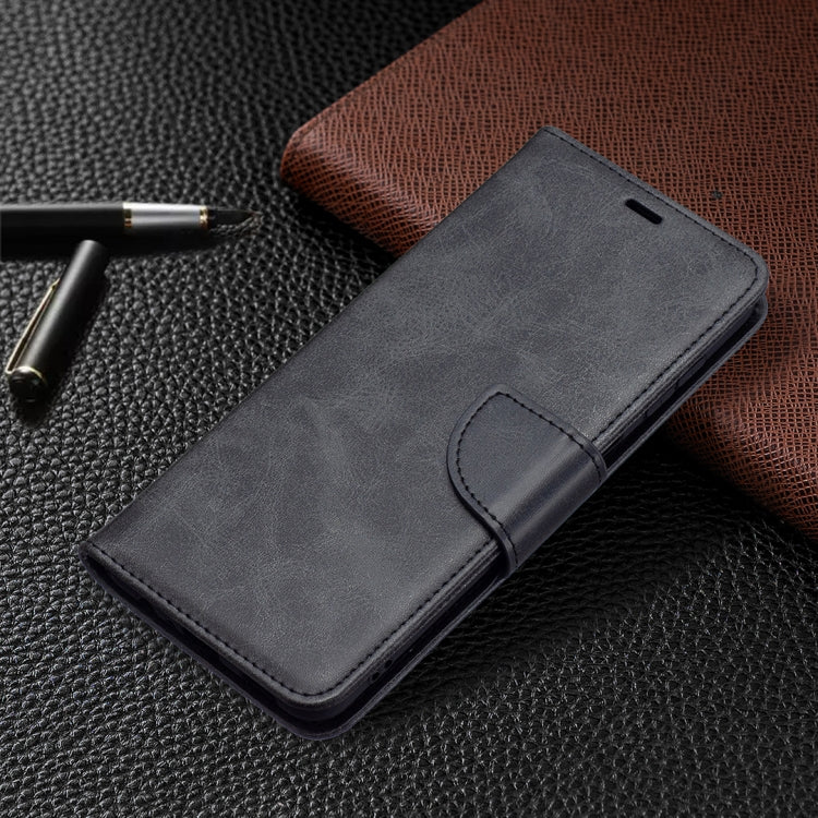 LAMBSKIN Knižkové puzdro pre Samsung Galaxy A13 5G / A04s - čierne