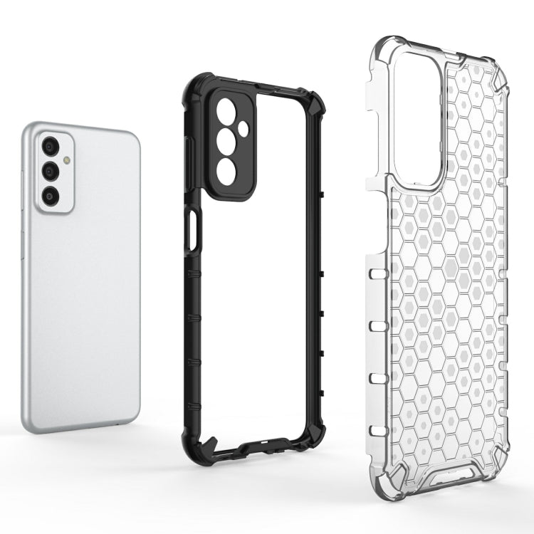 HONEYCOMB Tvrdený kryt pre Samsung Galaxy A13 5G / A04s - modrý