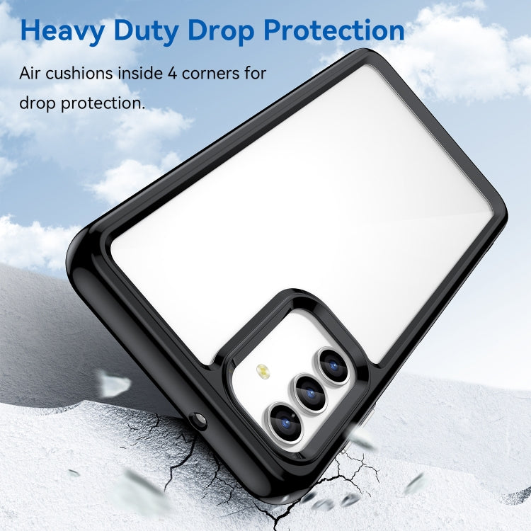 FRAME Zadný kryt pre Samsung Galaxy A13 5G / A04s - čierny