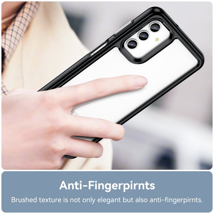 FRAME Zadný kryt pre Samsung Galaxy A13 5G / A04s - čierny