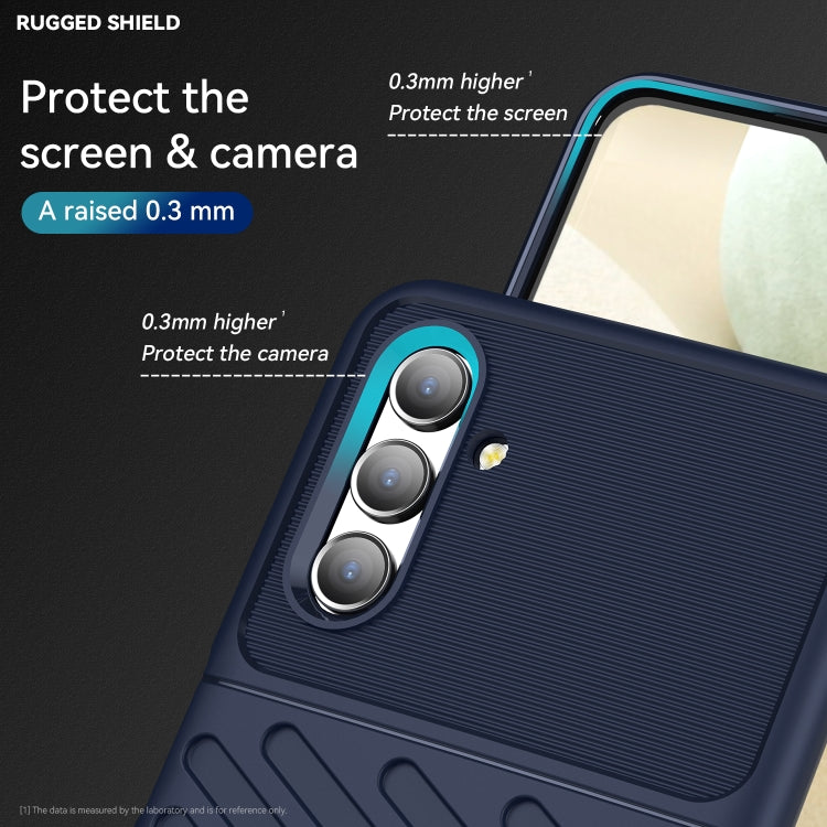 THUNDER Ochranný kryt pre Samsung Galaxy A13 5G / A04s - modrý