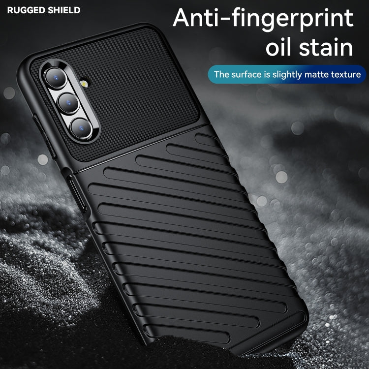 THUNDER Ochranný kryt pre Samsung Galaxy A13 5G / A04s - čierny