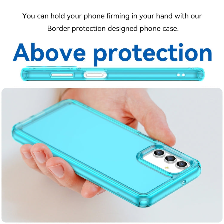 CANDY Zadný obal pre Samsung Galaxy A13 5G / A04s - modrý
