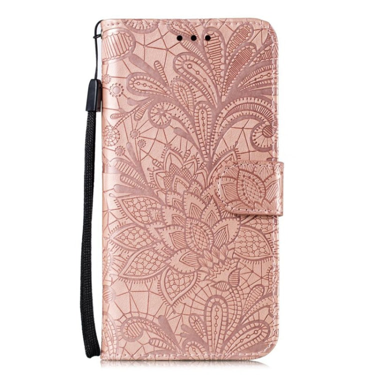 FLOWER Knižkové puzdro pre Samsung Galaxy A14 / A14 5G - ružové