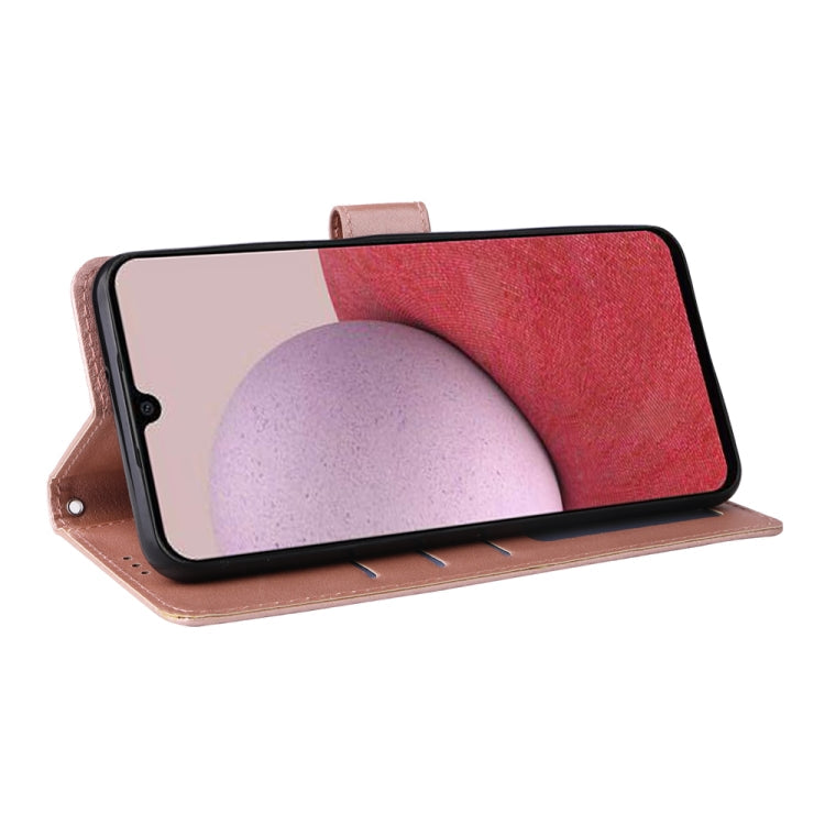 SOLID Knižkové puzdro pre Samsung Galaxy A14 / A14 5G - ružové