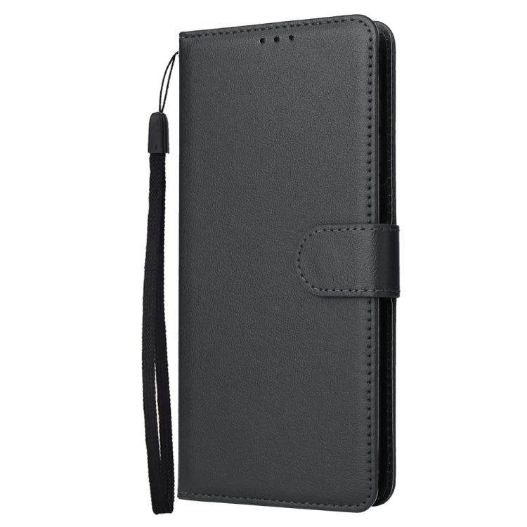 SOLID Knižkové puzdro pre Samsung Galaxy A14 / A14 5G - čierne