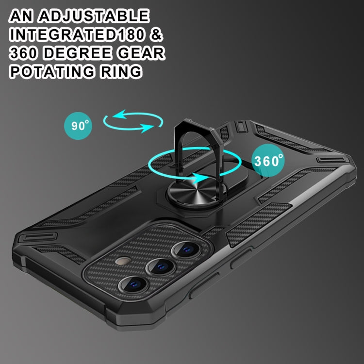 WARSHIP ARMOR Tvrdený kryt pre Samsung Galaxy A14 / A14 5G - zelený