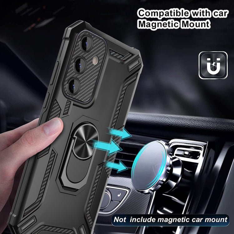 WARSHIP ARMOR Tvrdený kryt pre Samsung Galaxy A14 / A14 5G - zelený