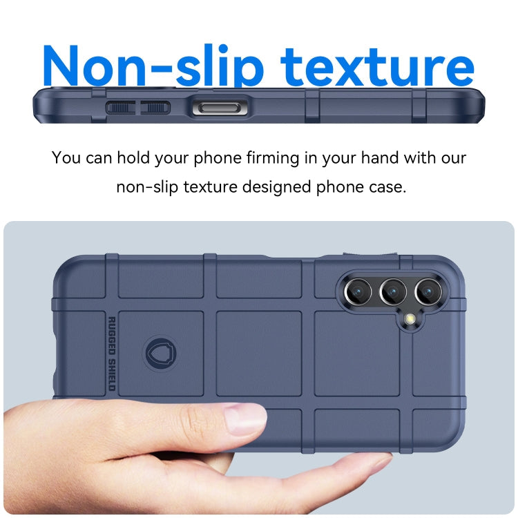 RUGGED Zadný kryt pre Samsung Galaxy A14 / A14 5G - modrý