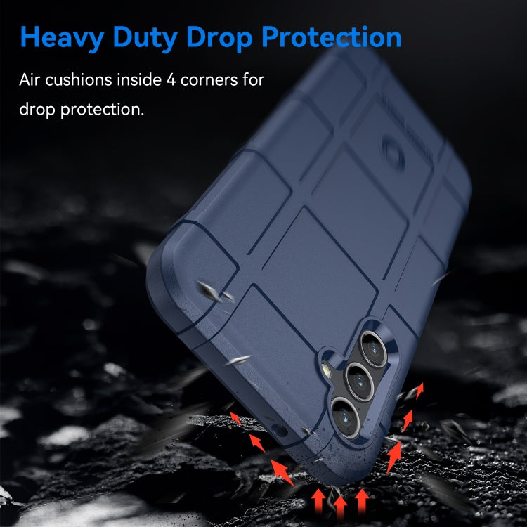 RUGGED Zadný kryt pre Samsung Galaxy A14 / A14 5G - modrý