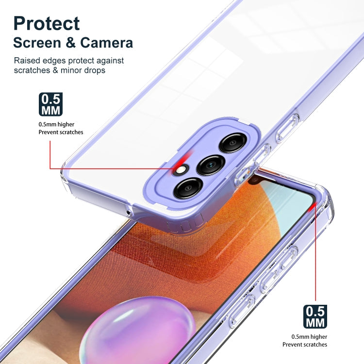 FRAME Zadný kryt pre Samsung Galaxy A14 / A14 5G - fialový