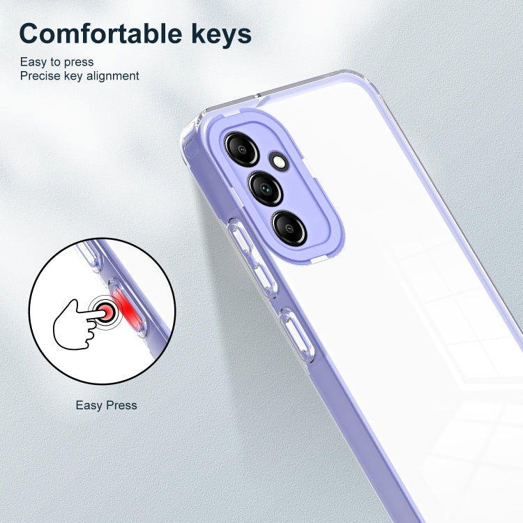 FRAME Zadný kryt pre Samsung Galaxy A14 / A14 5G - fialový