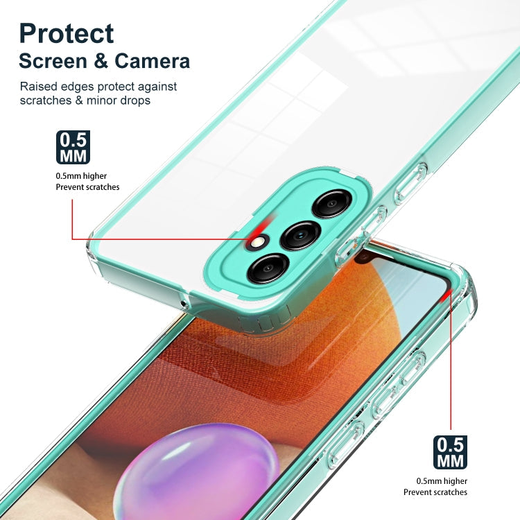 FRAME Zadný kryt pre Samsung Galaxy A14 / A14 5G - zelený