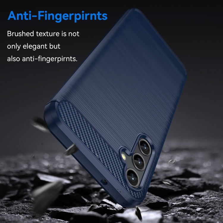 CARBON Zadný obal pre Samsung Galaxy A14 / A14 5G - modrý