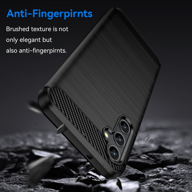 CARBON Zadný obal pre Samsung Galaxy A14 / A14 5G - čierny