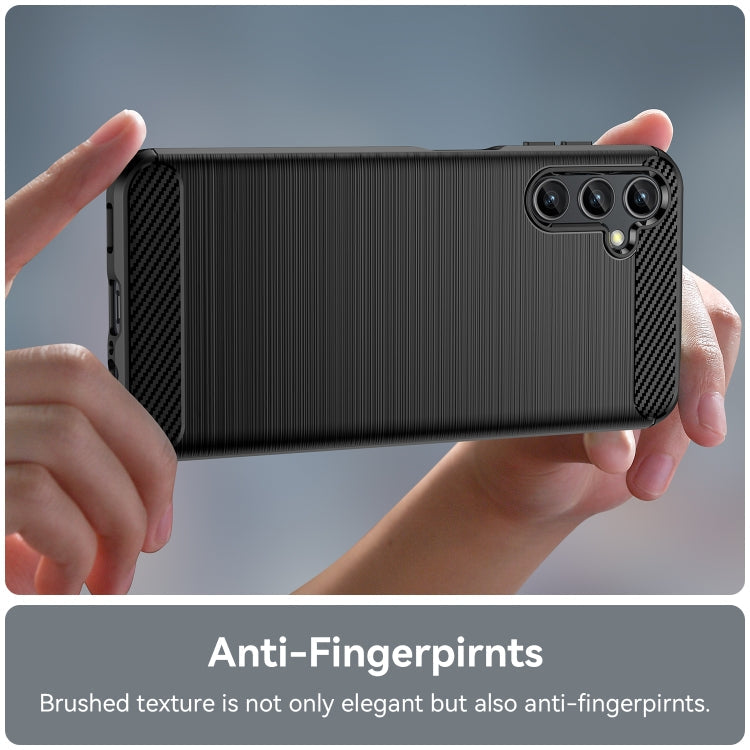 CARBON Zadný obal pre Samsung Galaxy A14 / A14 5G - čierny