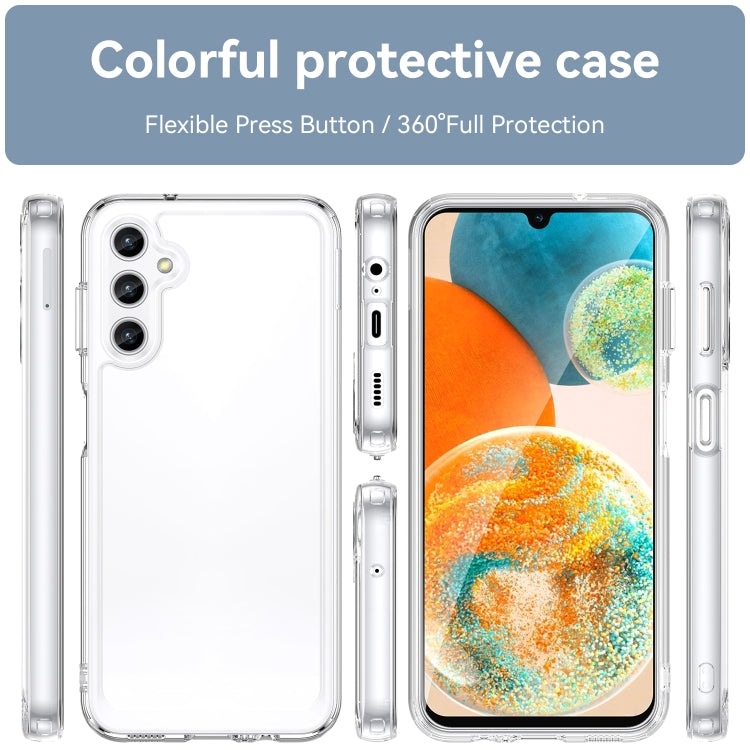 CANDY Zadný obal pre Samsung Galaxy A14 / A14 5G - priesvitný