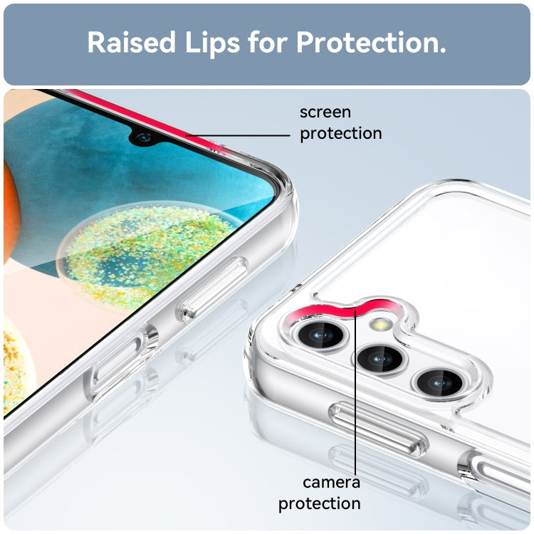 CANDY Zadný obal pre Samsung Galaxy A14 / A14 5G - priesvitný