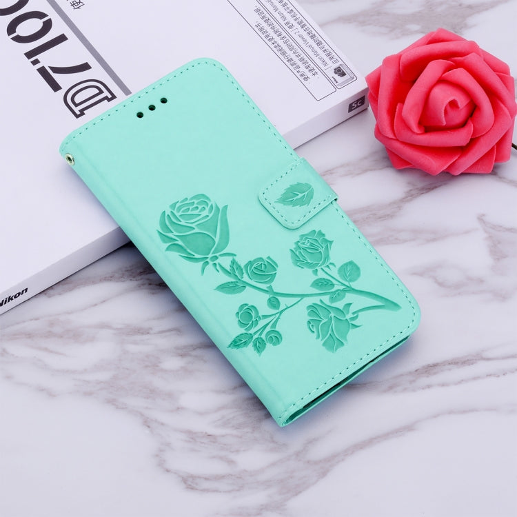 ROSE Knižkové puzdro pre Samsung Galaxy A20e - zelené