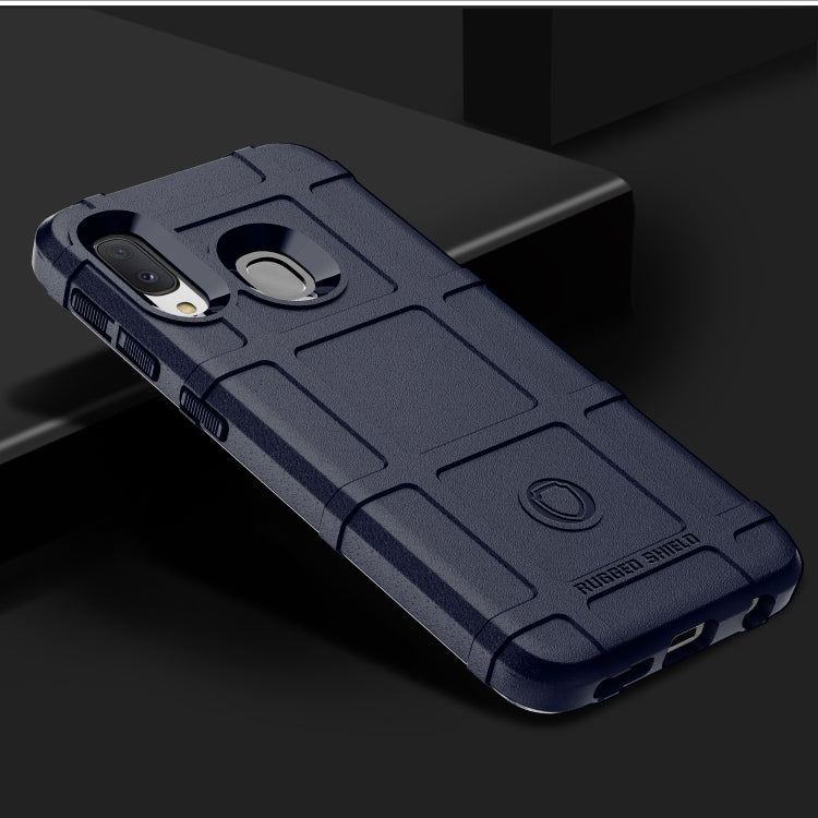RUGGED Zadný kryt pre Samsung Galaxy A20e - modrý