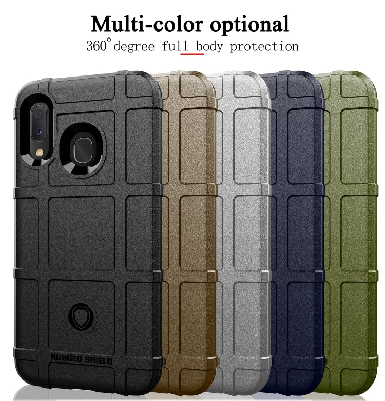 RUGGED Zadný kryt pre Samsung Galaxy A20e - modrý