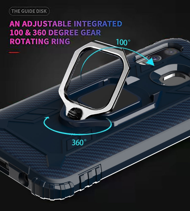 RING ARMOR Tvrdený kryt pre Samsung Galaxy A20e - modrý