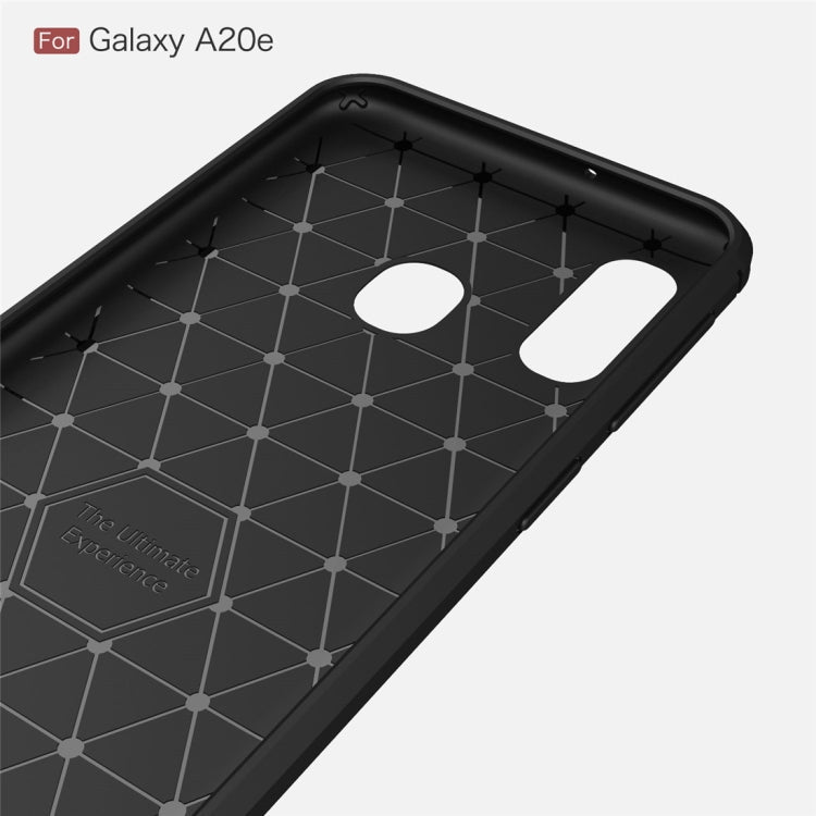 CARBON Zadný obal pre Samsung Galaxy A20e - modrý