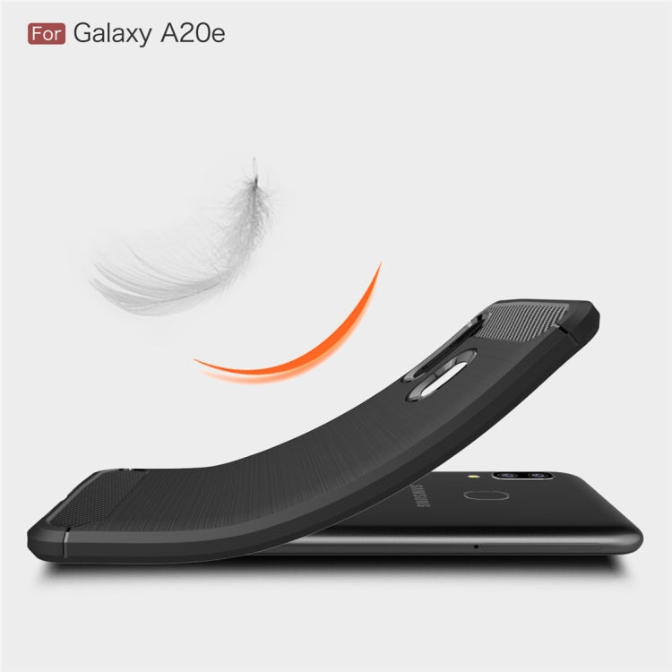 CARBON Zadný obal pre Samsung Galaxy A20e - modrý
