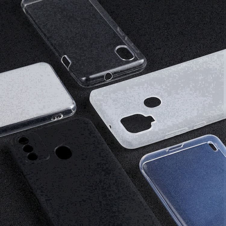 MATT Silikónový obal pre Samsung Galaxy A20e - čierny